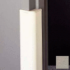 Door Frame Guard, 3" Wing, 8'L, Chinchilla