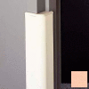 Door Frame Guard, 3" Wing, 8'L, Eggshell