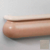 Inside Corner For Crescent Series Handrail, Chinchilla