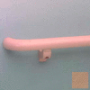 Inside/Outside Corner For Br-1200 Round Handrail, Mocha