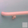 Inside/Outside Corner For Br-1200 Round Handrail, Pearl Gray