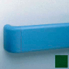 Inside/Outside Corner For Br-500 Series Handrail, Hunter Green