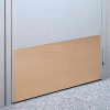 Kick Plate Made From .040" PVC Sheet, 24" x 48", Wheat