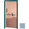 Kick Plate Made From .060" Pvc Sheet, 12" X 48", Blue Fog - Pkg Qty 4