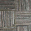 Dura-Tiles Made From Recycled Tires, 12"L X 12"W, 3/8" H, Charcoal Grey Earthtone
