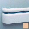Outside Corners For Three-Piece Handrail System, Toffee