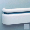 Outside Corners For Three-Piece Handrail System, Blue Fog