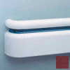 Outside Corners For Three-Piece Handrail System, Cordovan