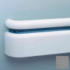 Outside Corners For Three-Piece Handrail System, Gray