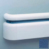 Outside Corners For Three-Piece Handrail System, Brittany Blue