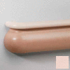 Outside Corner For Crescent Series Handrail, Ecru