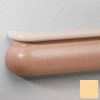 Outside Corner For Crescent Series Handrail, Saffron