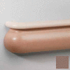 Outside Corner For Crescent Series Handrail, Cafe Au Lait