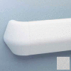 Outside Corner For Triangular Handrail System, Silver Gray