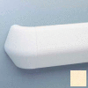 Outside Corner For Triangular Handrail System, Pale Yellow