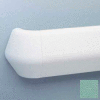 Outside Corner For Triangular Handrail System, Sage Green