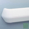 Outside Corner For Triangular Handrail System, Teal