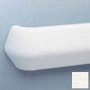 Outside Corner For Triangular Handrail System, Mission White