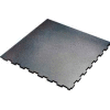 Pawlings Pro-Tek® Protect-O-Pad Interlocking Mat Tile, 1/2" Thick, 48"L x 48"W, Black - Pkg Qty 12