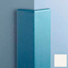 Top Cap For CG-135 Corner Guard, WH, Vinyl