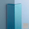 Top Cap For CG-135 Corner Guard, Pearl Gray, Vinyl