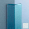 Top Cap For CG-135 Corner Guard, BL Ice, Vinyl