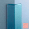 Top Cap For CG-135 Corner Guard, English Rose, Vinyl