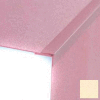 8' Long Outside Corner For Wall Sheet, Pale Yellow
