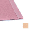 8' Long Cap For Wall Sheet, Toffee