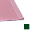 8' Long Cap For Wall Sheet, Hunter Green