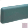 Wall Guard W/Rounded Top & Bottom Edges, Aluminum Retainer, 6"H x 12'L, Lavender Heather