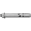 Dewalt eng. by Powers 06176S-PWR - Lok-Bolt Sleeve Anchor, SS, Flat Head, 3/8" x 6" - 50 Pk