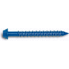 Dewalt eng. by Powers 2712SD-PWR-Self-Tapping Concrete Screw, Hex Washer Head, 3/16" x 4" - 400 Pk