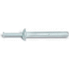 Dewalt eng. by Powers 02827-PWR -Zamac Nailin Anchor, Mushroom Head, Carbon Steel, 1/4" x 2"-1000 Pk