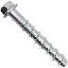 Dewalt eng. by Powers Screw-Bolt™ PFM1411720 Carbon Steel, 3/4" x 4" - Pkg of 20