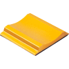 Rigid Temporary Raised Pavement Marker W/ Adhesive, 2-Way, Yellow - Pkg Qty 200