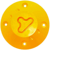 FG300 Heavy Duty Base, Yellow