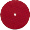 3" Hot Dot Center Mount Reflector, Red - Pkg Qty 100