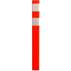 FG300 36" Traffic Channelizer Post, Polyethelene, Orange