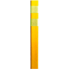 FG300 36" Traffic Channelizer Post, Polyethelene, Yellow