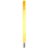 FG500 66" Delineator Post w/ Steel U-Channel Anchor, Ground Mount, Yellow