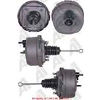 Remanufactured Vacuum Power Brake Booster w/o Master Cylinder, Cardone Reman 54-71500