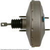 Remanufactured Vacuum Power Brake Booster w/o Master Cylinder, Cardone Reman 54-72021