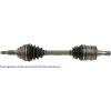 Remanufactured CV Axle Assembly, Cardone Reman 60-1388
