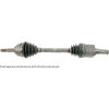 Remanufactured CV Axle Assembly, Cardone Reman 60-1515