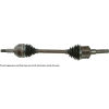 Remanufactured CV Axle Assembly, Cardone Reman 60-2123