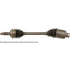 Remanufactured CV Axle Assembly, Cardone Reman 60-2251