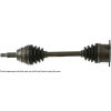 Remanufactured CV Axle Assembly, Cardone Reman 60-3414