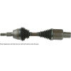 Remanufactured CV Axle Assembly, Cardone Reman 60-3545
