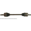 Remanufactured CV Axle Assembly, Cardone Reman 60-4226